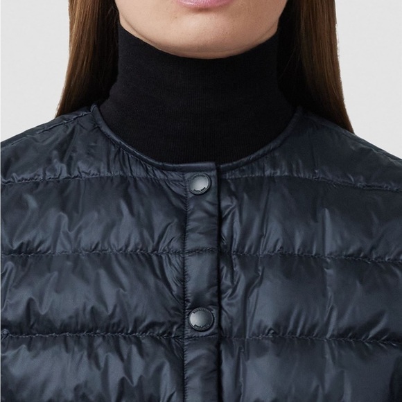 BURBERRY Detachable Collar Puffer Quilted Down Jacket - Picture 6 of 17